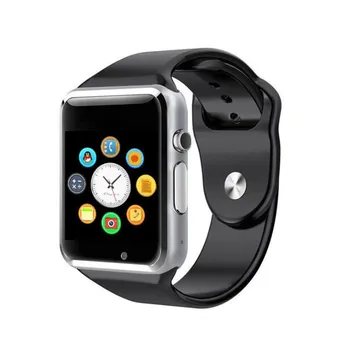 A1 WristWatch Bluetooth Smart Watch Men With Passometer Camera SIM Card For Huawei Xiaomi HTC Android Better Than GT08 DZ09
A1 WristWatch Bluetooth Smart Watch Men With Passometer Camera SIM Card For Huawei Xiaomi HTC Android Better Than GT08 DZ09
