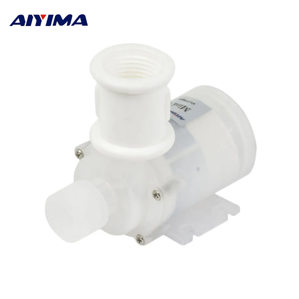 Aiyima 3905 Micro Water Pump DC12V 6M Amphibious Silent 1.8A 10L/Min DC Brushless Pumps For Juicer Coffee Machine Food Grade
Aiyima 3905 Micro Water Pump DC12V 6M Amphibious Silent 1.8A 10L/Min DC Brushless Pumps For Juicer Coffee Machine Food Grade