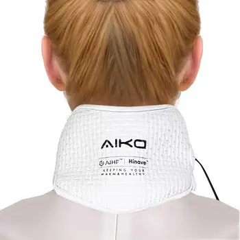 Electric USB Heated Neck Wrap Brace Graphene Heating Pad Natural Physical Therapy Far Infrared Warm Soft Cervical Support Collar
Electric USB Heated Neck Wrap Brace Graphene Heating Pad Natural Physical Therapy Far Infrared Warm Soft Cervical Support Collar
