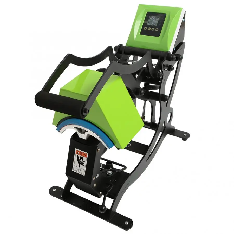 4 in 1 Combo Heat Press Machine Hat Printer 2D Heat Transfer Machine for Cap Mug Plate T-shirts 220V
4 in 1 Combo Heat Press Machine Hat Printer 2D Heat Transfer Machine for Cap Mug Plate T-shirts 220V