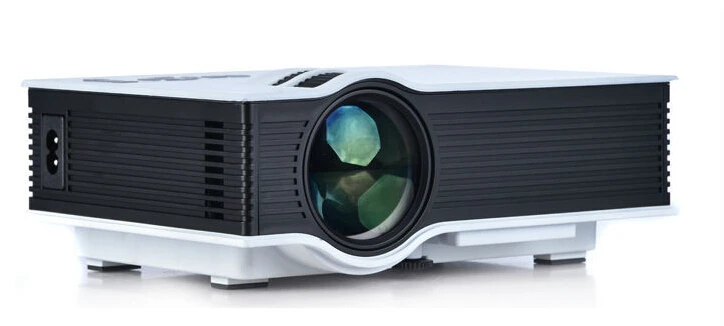 

UNIC UC40+ Projector HD Mini Pico Portable Projector Proyector Projectors Home Theater Beamer Multimedia UC40 AV USB SD VGA HDMI