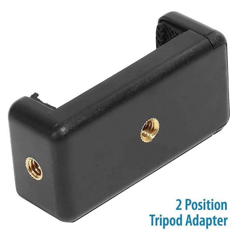 Inno New Universal Double 1/4" Screw Head Connection Mobile Phone Tripod Monopod Holder Adaptor Clip Mount for iPhone 6s 7 plus
Inno New Universal Double 1/4" Screw Head Connection Mobile Phone Tripod Monopod Holder Adaptor Clip Mount for iPhone 6s 7 plus