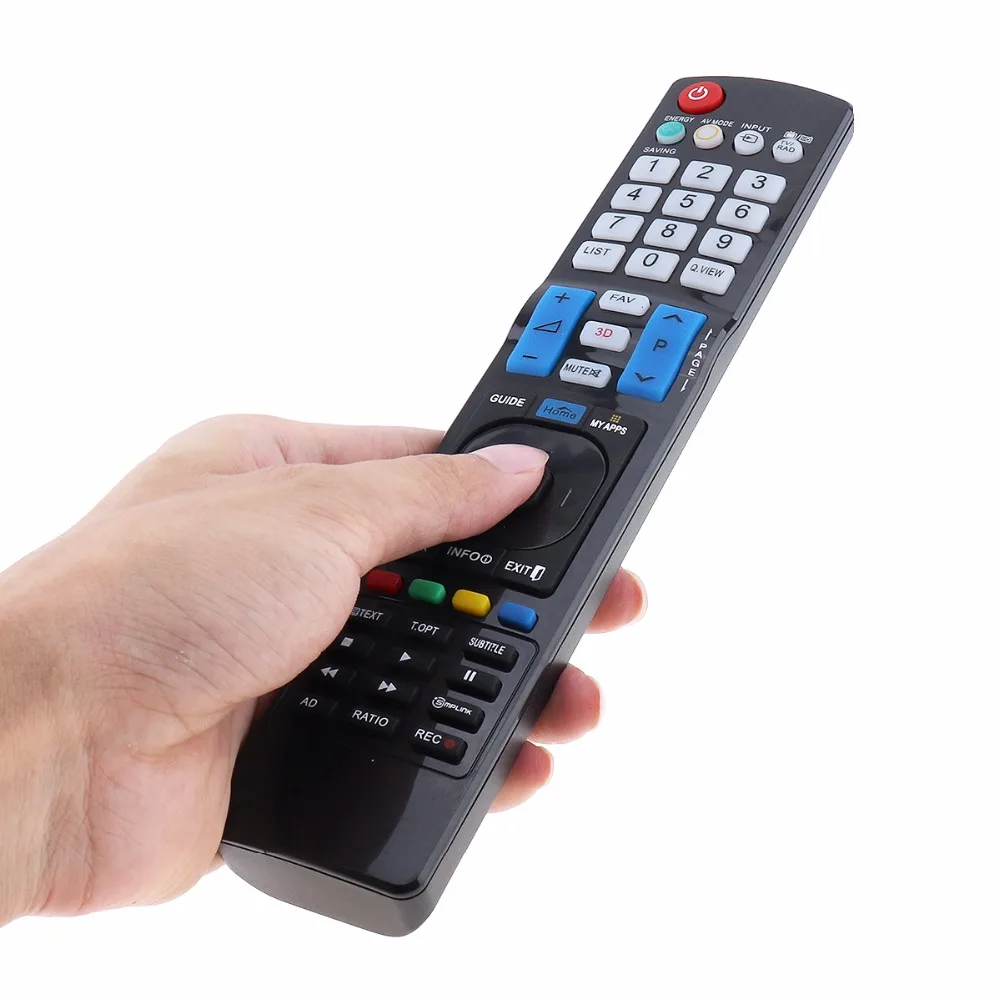 Smart 3D LED LCD HDTV Replacement Remote Control with 10M Long Transmission Distance Fit for 22LD320H / 22LD350 / 22LE5310
Smart 3D LED LCD HDTV Replacement Remote Control with 10M Long Transmission Distance Fit for 22LD320H / 22LD350 / 22LE5310