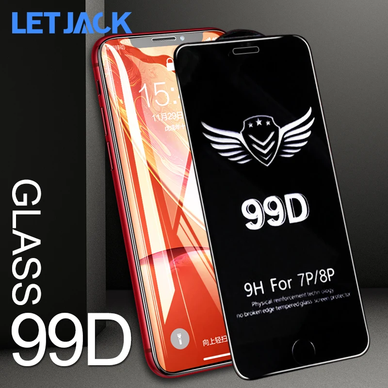 99D Tempered Screen Protector Full Cover Curved Glass for iPhone 7 8 6 6s Plus Protective Glass on the for iPhone X XS Max XR
99D Tempered Screen Protector Full Cover Curved Glass for iPhone 7 8 6 6s Plus Protective Glass on the for iPhone X XS Max XR