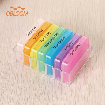 Portable Pill Medicine Box Travel Weekly 28 Cells Medicine Health Storage Pill Box Organizer Dispenser pill cutter Cases
Portable Pill Medicine Box Travel Weekly 28 Cells Medicine Health Storage Pill Box Organizer Dispenser pill cutter Cases