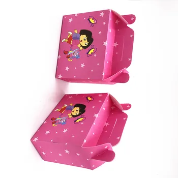 6PCS/LOT DORA CANDY BOXES BABY SHOWER DORA THEME HAND BAGS DORA GIFT BOXES PARTY SUPPLIES
6PCS/LOT DORA CANDY BOXES BABY SHOWER DORA THEME HAND BAGS DORA GIFT BOXES PARTY SUPPLIES