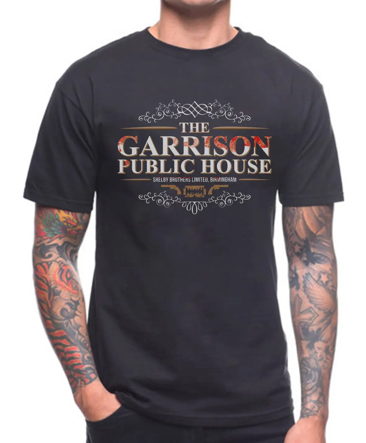 THE GARRISON PUBLIC HOUSE T SHIRT PEAKY BLINDERS New T Shirts Funny Tops Tee New Unisex Funny Tops free shipping
THE GARRISON PUBLIC HOUSE T SHIRT PEAKY BLINDERS New T Shirts Funny Tops Tee New Unisex Funny Tops free shipping