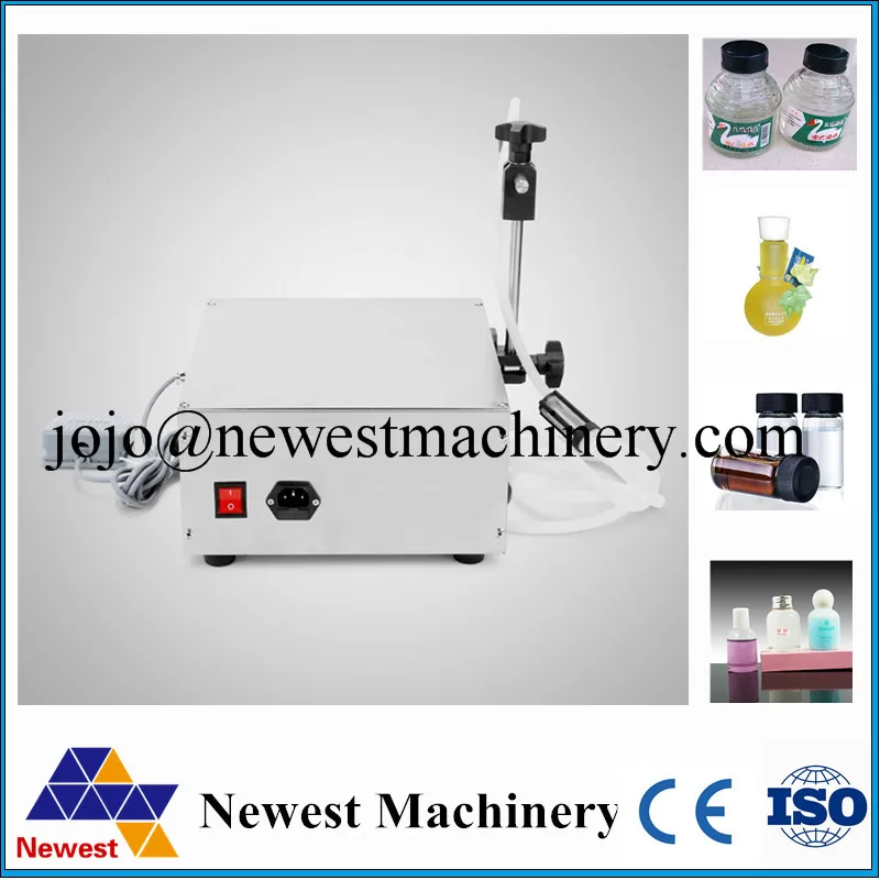 NEWEST Digital new design Control Liquid Filling Machine /Small Portable Electric Liquid Water Filling Machine
NEWEST Digital new design Control Liquid Filling Machine /Small Portable Electric Liquid Water Filling Machine