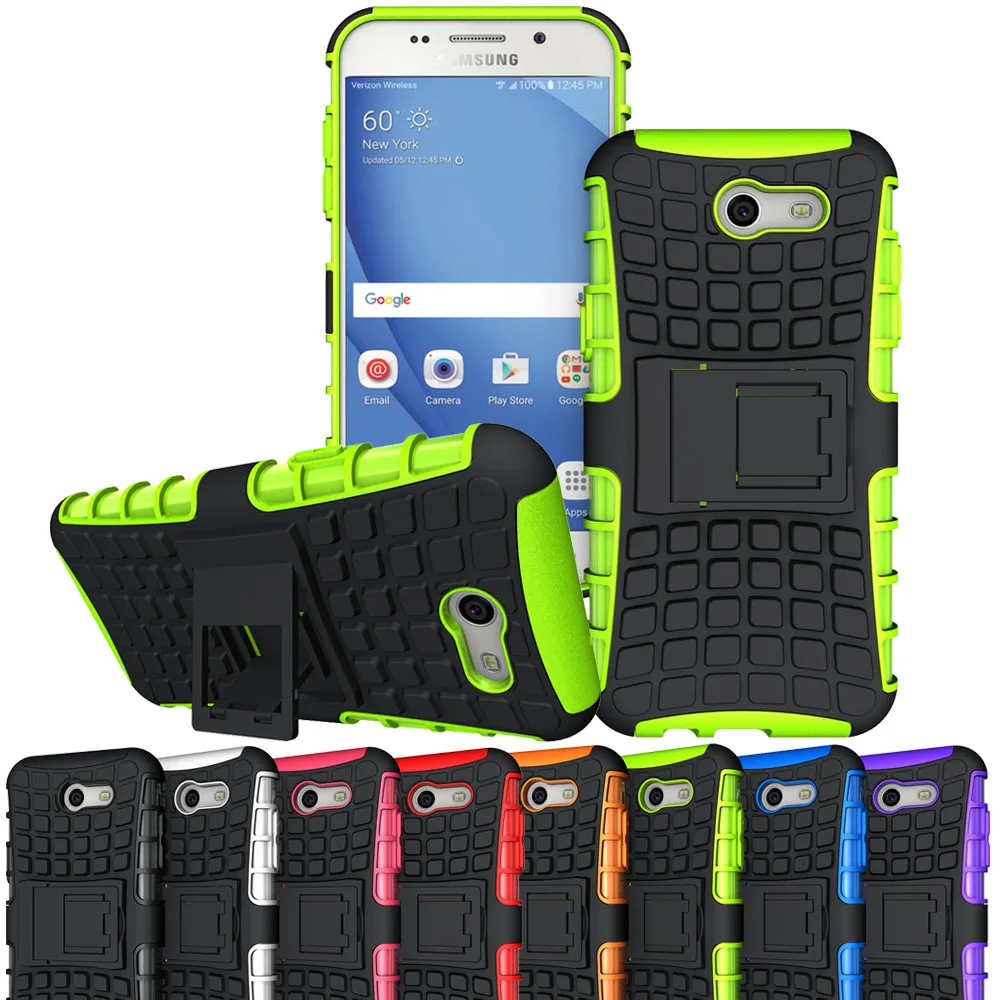 Dual Layer Armor Case+Kickstand Cover For Samsung Galaxy J3 Emerge/J3 2017/Prime/Luna Pro/Eclipse/Amp Prime 2/Sol 2/J3 Mission
Dual Layer Armor Case+Kickstand Cover For Samsung Galaxy J3 Emerge/J3 2017/Prime/Luna Pro/Eclipse/Amp Prime 2/Sol 2/J3 Mission