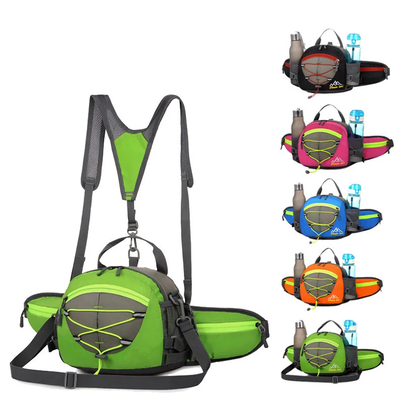 Outdoor Travel Multi-function Pockets Running Sports Riding bag Shoulder slung Portable Mountaineering Backpack
Outdoor Travel Multi-function Pockets Running Sports Riding bag Shoulder slung Portable Mountaineering Backpack