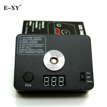 521 TAB Mini V3 Tool Kit Atomizer Digital Resistance Ohm Tester E-cigarette Vape Vapor MOD Wire Coil DIY Tool for RBA RTA Tank
521 TAB Mini V3 Tool Kit Atomizer Digital Resistance Ohm Tester E-cigarette Vape Vapor MOD Wire Coil DIY Tool for RBA RTA Tank