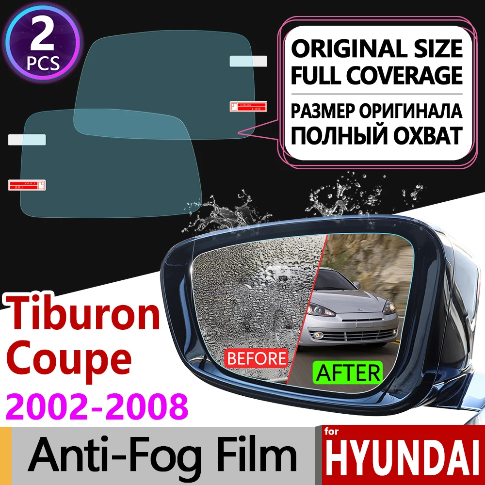 for Hyundai Tiburon Tuscani Coupe 2002~2008 Full Cover Anti Fog Film Rearview Mirror Rainproof Accessories 2003 2004 2005 2006
for Hyundai Tiburon Tuscani Coupe 2002~2008 Full Cover Anti Fog Film Rearview Mirror Rainproof Accessories 2003 2004 2005 2006