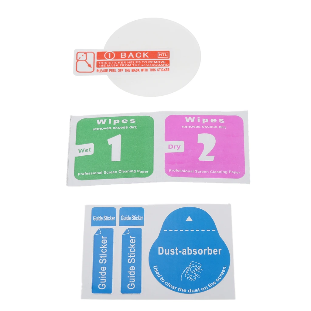 For Diameter 30mm 32mm 38mm 40mm Smart Watch Tempered Glass 9H 2.5D Premium Screen Protector Film 1 Set
For Diameter 30mm 32mm 38mm 40mm Smart Watch Tempered Glass 9H 2.5D Premium Screen Protector Film 1 Set