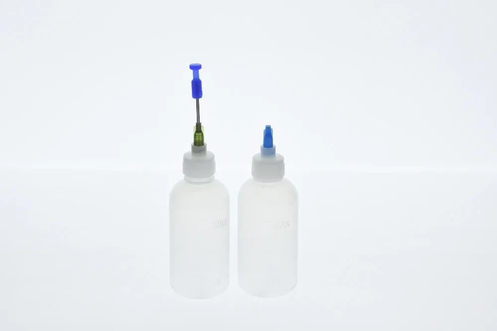 Luer Lock Bottles Needle Tip Plastic Applicator Squeeze 30ml/ 50ml Blunt Tip 14 GA and Seal Cover Strong connection
Luer Lock Bottles Needle Tip Plastic Applicator Squeeze 30ml/ 50ml Blunt Tip 14 GA and Seal Cover Strong connection