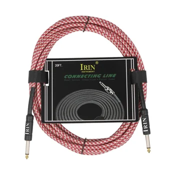 6M Cable Noiseless For Electric Guitar Line cable noise reduction guitar instrument cable guitar accessories
6M Cable Noiseless For Electric Guitar Line cable noise reduction guitar instrument cable guitar accessories