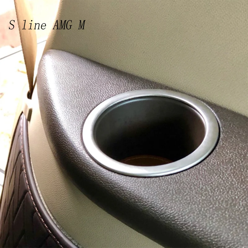 Car styling Back row Water Cup Holder Panel Cover Stickers trim For Mercedes Benz R Class W251 R300 320 350 400 Auto Accessories
Car styling Back row Water Cup Holder Panel Cover Stickers trim For Mercedes Benz R Class W251 R300 320 350 400 Auto Accessories