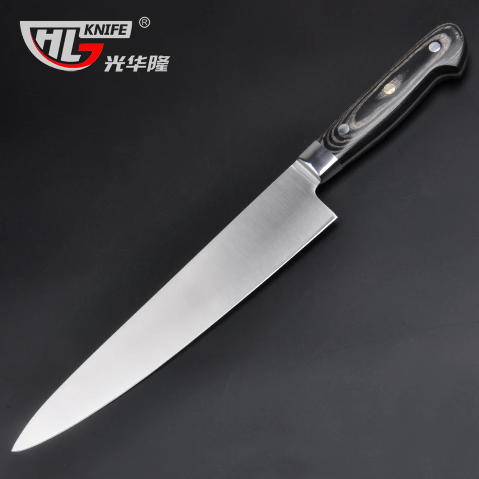 Germany S/S Kitchen Knife fillet knives 9.5'10.5"11.5"inch With vegetable poultry knife chef set Free Shipping
Germany S/S Kitchen Knife fillet knives 9.5'10.5"11.5"inch With vegetable poultry knife chef set Free Shipping