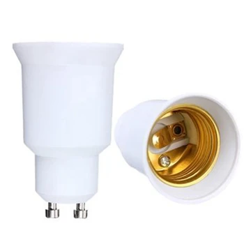 Jiguoor GU10 to E27 Base LED Light Lampbase Bulbs Adapter Adaptor Socket Converter Plug Extender
Jiguoor GU10 to E27 Base LED Light Lampbase Bulbs Adapter Adaptor Socket Converter Plug Extender