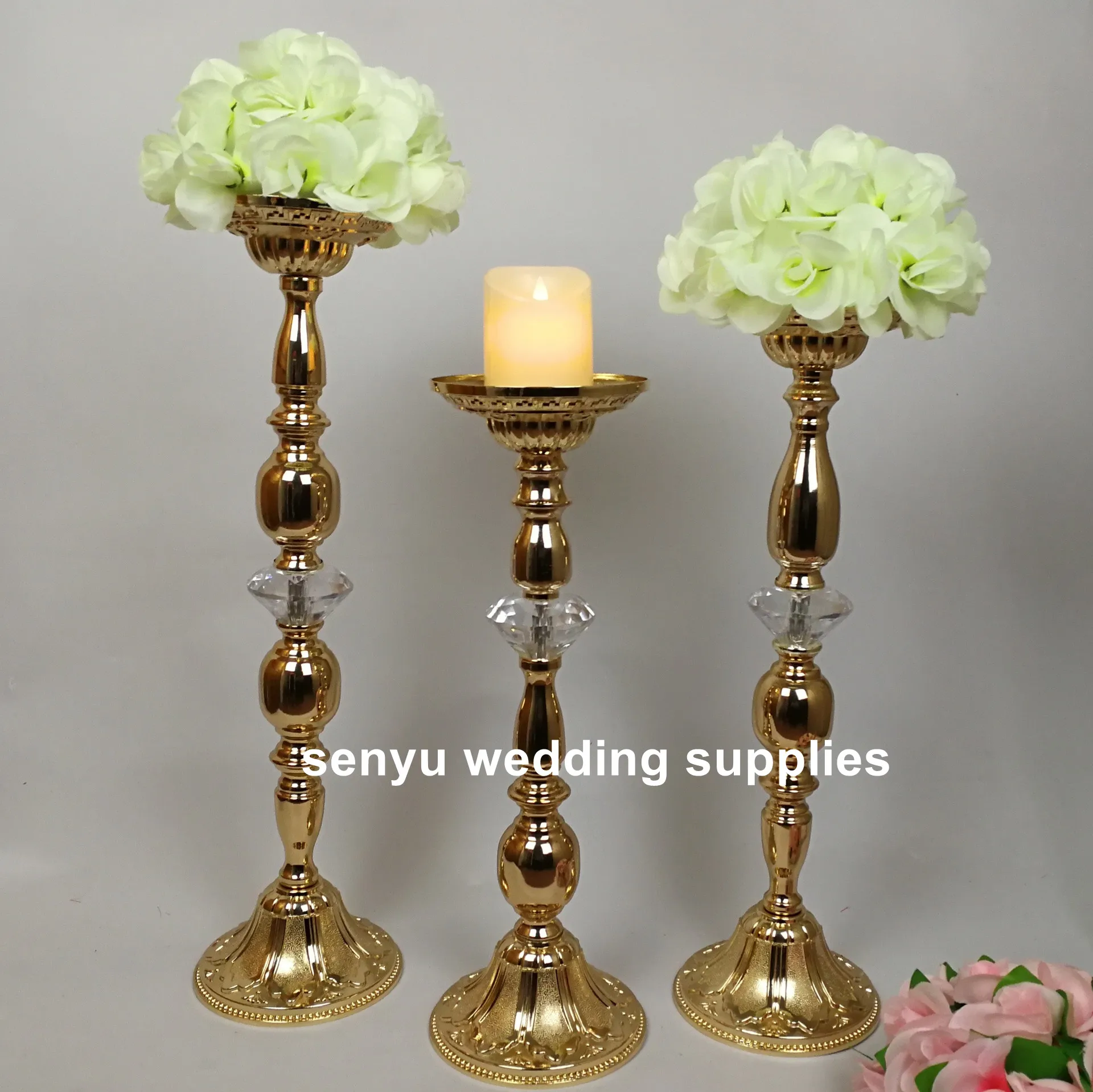 new style Golden Flower Vase Stand Table Wedding Centerpieces Decoration For Weddings senyu0369
new style Golden Flower Vase Stand Table Wedding Centerpieces Decoration For Weddings senyu0369