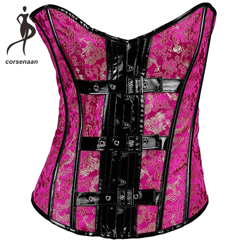 Buckles Closure Jacquard Vintage Women Overbust Corselet Lingerie Underwear Lace Up Boned Bustier Corsets Shapewear Corset 836#
Buckles Closure Jacquard Vintage Women Overbust Corselet Lingerie Underwear Lace Up Boned Bustier Corsets Shapewear Corset 836#