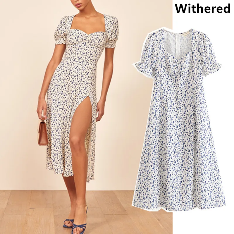Withered 2019 summer dress women vestidos print floral square collar mid-calf split vestidos de fiesta party dress 2 pieces set
Withered 2019 summer dress women vestidos print floral square collar mid-calf split vestidos de fiesta party dress 2 pieces set