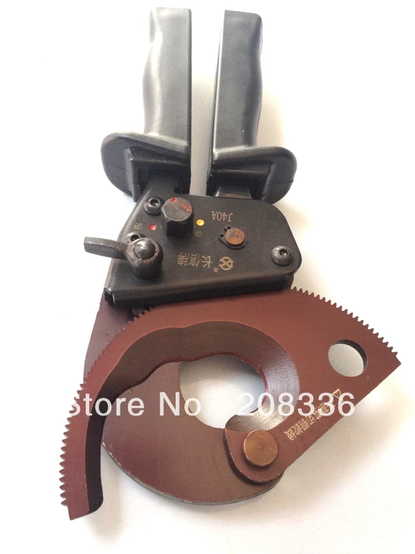 iGeelee J40A Ratcheting Wire Cutter Hand Manual Wire Cutting Tool high quality for 300mm2 ALCu Conductor
iGeelee J40A Ratcheting Wire Cutter Hand Manual Wire Cutting Tool high quality for 300mm2 ALCu Conductor