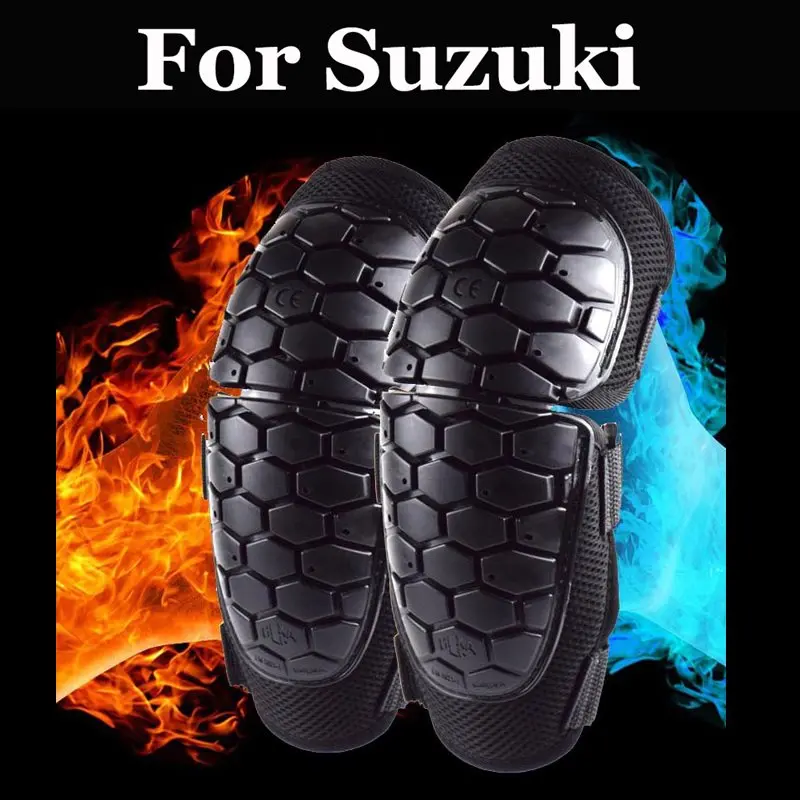 Motorcycle Elbow Knee Shin Guards Men Women Outdoor For Suzuki Gsx 550e Ef Es Sv 400n An 125 200 400 650 Burgman | Автомобили и