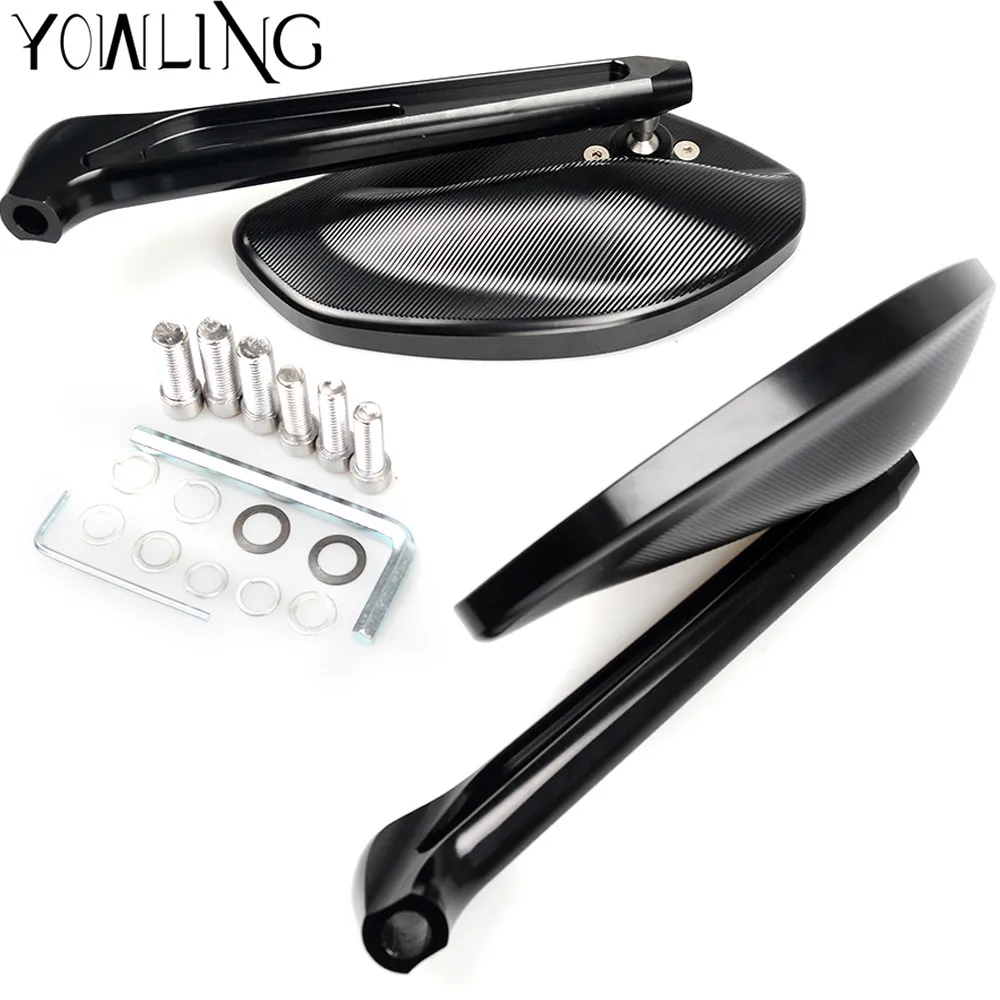 YOWLING Motorcycle Rearview Side Mirrors For DUCATI Monster 600 620 M600 M620 1994 1995 19961 997 1998 1999 2000 2001 2002
YOWLING Motorcycle Rearview Side Mirrors For DUCATI Monster 600 620 M600 M620 1994 1995 19961 997 1998 1999 2000 2001 2002
