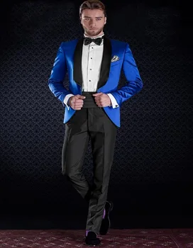 2017 Classic Style 1 Button Suit For Man Clothes Groom Tuxedos And Groomsman Suit Custom Made Man Suit (jacket+pants)
2017 Classic Style 1 Button Suit For Man Clothes Groom Tuxedos And Groomsman Suit Custom Made Man Suit (jacket+pants)