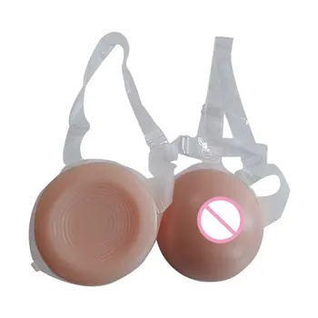 LIZ 800-1200g D Cup False Silicone Breast Form Artificial Boob Enhancer False Tit For Transgender Crossdresser With Strap
LIZ 800-1200g D Cup False Silicone Breast Form Artificial Boob Enhancer False Tit For Transgender Crossdresser With Strap