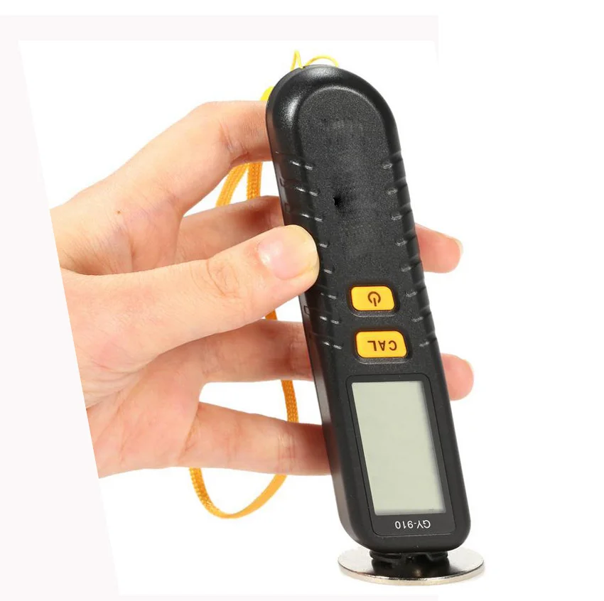 Auto Paint Thickness Gauge Digital Coating Thickness Gauges 1 micron/0-1300 Car Paint Film Tester Meter Measuring FE/NFE 3V
Auto Paint Thickness Gauge Digital Coating Thickness Gauges 1 micron/0-1300 Car Paint Film Tester Meter Measuring FE/NFE 3V