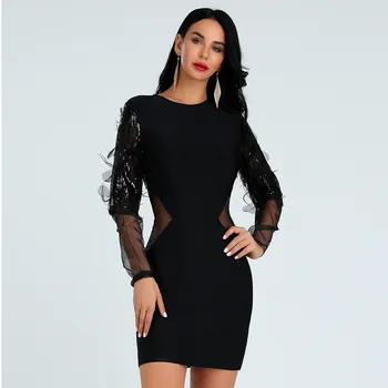 Sexy Dress Hot 2020 New Women Stretchy Bodycon Bandage Mini Dress Girls Sexy Club Party Pencil Dress
Sexy Dress Hot 2020 New Women Stretchy Bodycon Bandage Mini Dress Girls Sexy Club Party Pencil Dress