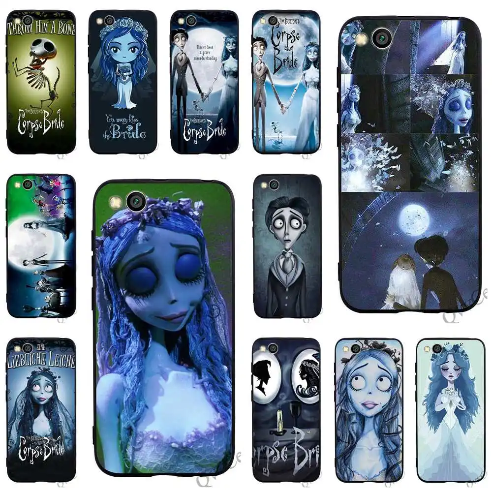Fashion Corpse Bride Phone Cover for Redmi 5A Case 4X 4A 5 Plus Prime 6A Note 6 Pro 7 for Xiaomi Mi 8 A2 Lite A1 9 9se Soft
Fashion Corpse Bride Phone Cover for Redmi 5A Case 4X 4A 5 Plus Prime 6A Note 6 Pro 7 for Xiaomi Mi 8 A2 Lite A1 9 9se Soft