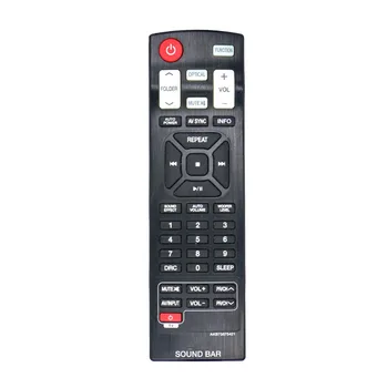 New Remote Control AKB73575421 fits for LG Soundbar NB3531A NB3520A2 NB4530B NB3532A NB3530A NB3520ANB NB3530ANB NB4540 NB4542
New Remote Control AKB73575421 fits for LG Soundbar NB3531A NB3520A2 NB4530B NB3532A NB3530A NB3520ANB NB3530ANB NB4540 NB4542