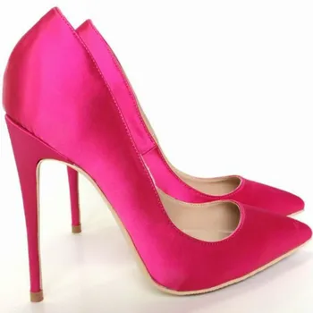 Keshangjia 2018 New Fashion high heels women pumps thin heel classic Pink sexy prom wedding shoes
Keshangjia 2018 New Fashion high heels women pumps thin heel classic Pink sexy prom wedding shoes