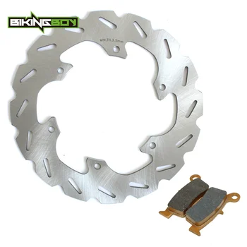 BIKINGBOY Rear Brake Disk Disc Rotor Pads RM 125 RM250 96 97 98 99 RMX 250 1996 1997 1998 DRZ 400 E S 00 01 02 03 04 05 06 07 08
BIKINGBOY Rear Brake Disk Disc Rotor Pads RM 125 RM250 96 97 98 99 RMX 250 1996 1997 1998 DRZ 400 E S 00 01 02 03 04 05 06 07 08