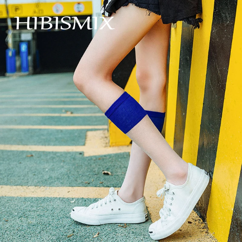 HIBISMIX 2019 Fashion Women Long Glass Silk Socks Summer Mid-Calf Transparent Thin Candy Colors Novelty Student Socks S0016
HIBISMIX 2019 Fashion Women Long Glass Silk Socks Summer Mid-Calf Transparent Thin Candy Colors Novelty Student Socks S0016