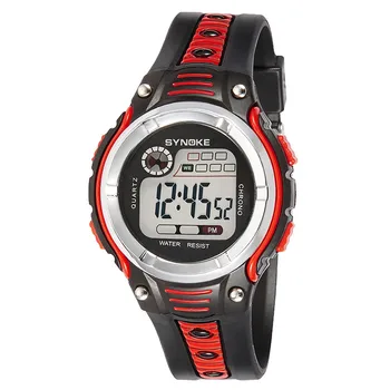 Montre Enfant Etanche SYNOKE Waterproof Children Boys Digital LED Sports Alarm Date Watch Relogio Infantil
Montre Enfant Etanche SYNOKE Waterproof Children Boys Digital LED Sports Alarm Date Watch Relogio Infantil