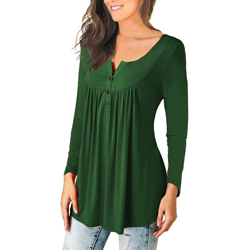 Tees 6 Solid Color Swing Ruffle T Shirt Woman Casual elegant cotton O-neck Summer Top Korean Button T-shirt S-XXL size
Tees 6 Solid Color Swing Ruffle T Shirt Woman Casual elegant cotton O-neck Summer Top Korean Button T-shirt S-XXL size