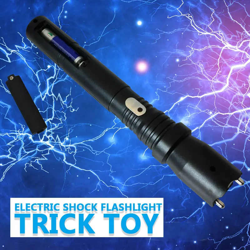 Electric Shock Batons Stick Shocking Flashlight Shocker2-In-1 Electric Anti-stress Gadget Joke Prank Trick Toy Novelty Kids Toy
Electric Shock Batons Stick Shocking Flashlight Shocker2-In-1 Electric Anti-stress Gadget Joke Prank Trick Toy Novelty Kids Toy