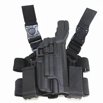 Level 3 Hunting Leg Holster Airsoft Gun Case Colt 1911 Light Bearing Tactical Drop Leg Thigh Holster With Magazine Pouch
Level 3 Hunting Leg Holster Airsoft Gun Case Colt 1911 Light Bearing Tactical Drop Leg Thigh Holster With Magazine Pouch