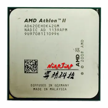 

AMD Athlon II X4 620e 2.6 GHz 45W Quad-Core CPU Processor AD620EHDK42GM Socket AM3