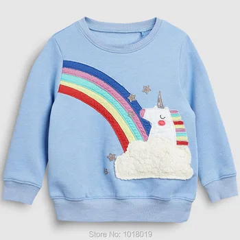 Kids Hoodies Girls Tops Fleeces Sweatshirts Stripe Sweater 100% Terry Cotton Kids t shirt Tees Blouses Rainbow Baby Girl Clothes
Kids Hoodies Girls Tops Fleeces Sweatshirts Stripe Sweater 100% Terry Cotton Kids t shirt Tees Blouses Rainbow Baby Girl Clothes