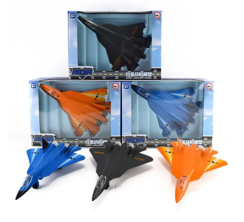Russia Metal Airplane Model T-50 The 5th Generation Fighter Vintage Pull Back Music Light Home Decoration
Russia Metal Airplane Model T-50 The 5th Generation Fighter Vintage Pull Back Music Light Home Decoration