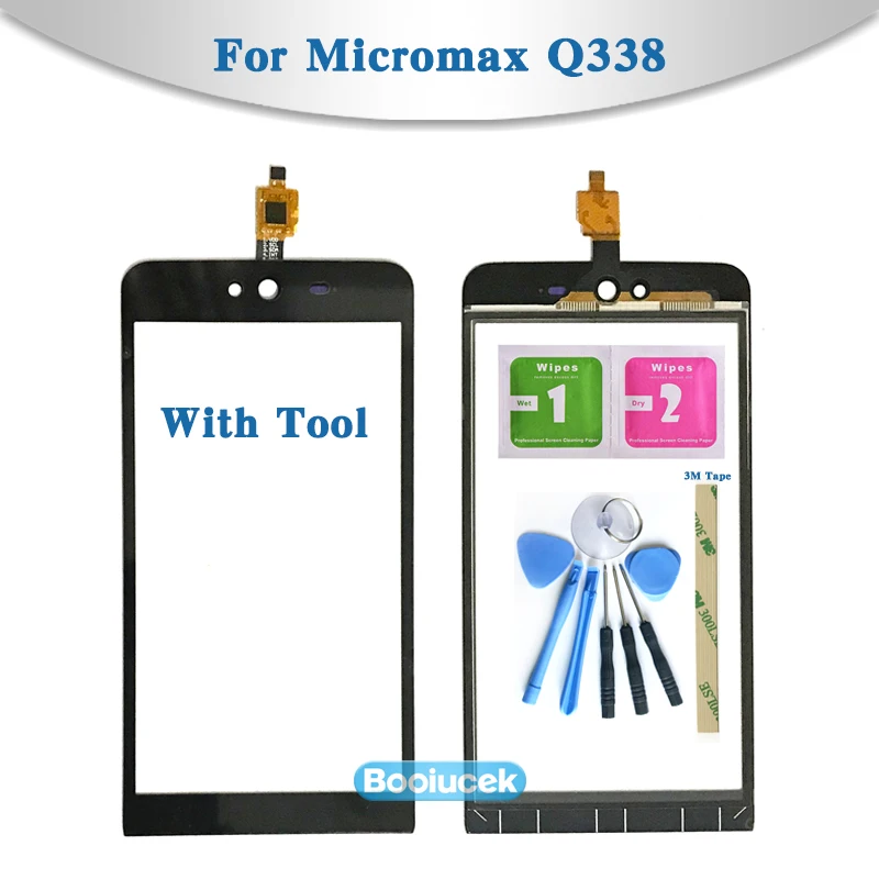 High Quality 5.0" For Micromax Q338 Blot Touch Screen Digitizer Sensor Outer Glass Lens Panel Black
High Quality 5.0" For Micromax Q338 Blot Touch Screen Digitizer Sensor Outer Glass Lens Panel Black