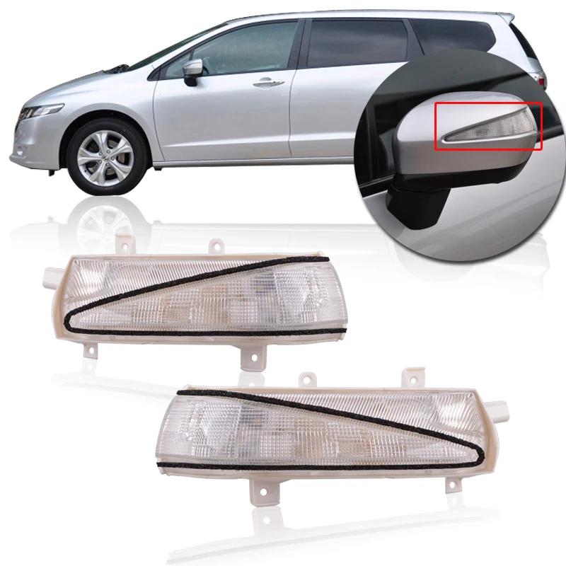 CAPQX 2PCS LED Side Rear view Rearview Mirror Turn Signal Clearance Lamp Flashes For ODYSSEY RB3 2009 2010 - 2014 34350-SLE-003
CAPQX 2PCS LED Side Rear view Rearview Mirror Turn Signal Clearance Lamp Flashes For ODYSSEY RB3 2009 2010 - 2014 34350-SLE-003