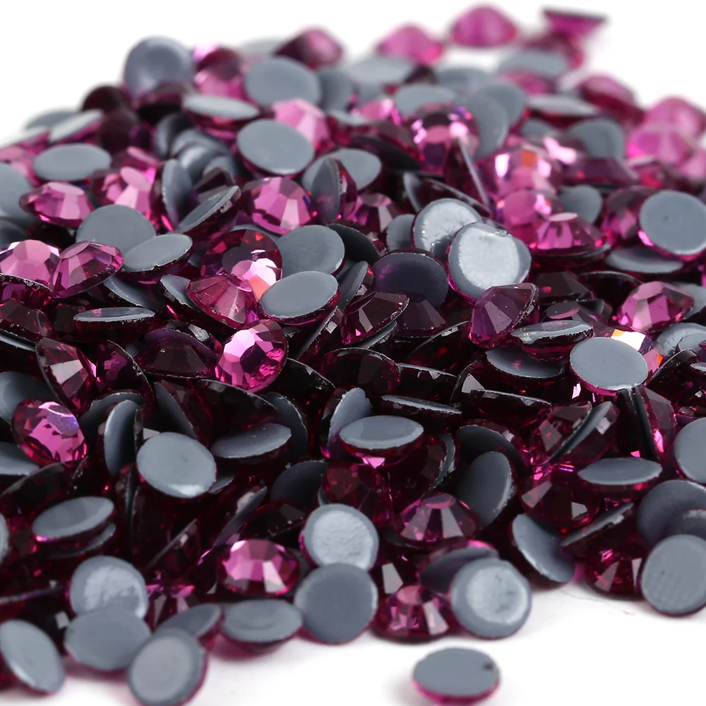 AAAA+ Quality Fuchsia DMC HotFix Rhinestones ss6 ss10 ss16 ss20 ss30 Iron On Flatback Hot Fix Rhinestones For Luxury Dress
AAAA+ Quality Fuchsia DMC HotFix Rhinestones ss6 ss10 ss16 ss20 ss30 Iron On Flatback Hot Fix Rhinestones For Luxury Dress