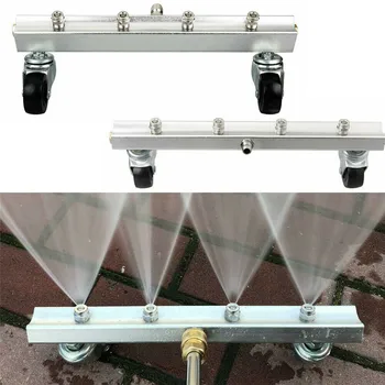 Car Automobile Chassis High Pressure Road Cleaning 4 Nozzle Water Broom Power Washer Water Gun Accessories Cleaning Tool
Car Automobile Chassis High Pressure Road Cleaning 4 Nozzle Water Broom Power Washer Water Gun Accessories Cleaning Tool