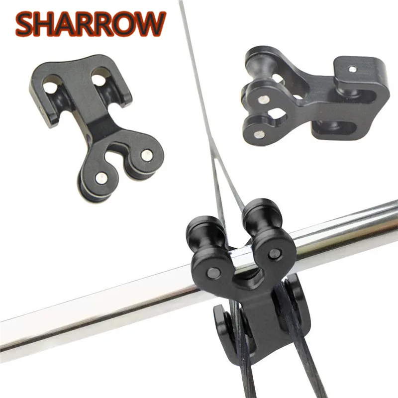 1pc Archery Cable Slide String Splitter Replacement BowString Separator Arrow Pulley Compound Bow Training Shooting Accessories
1pc Archery Cable Slide String Splitter Replacement BowString Separator Arrow Pulley Compound Bow Training Shooting Accessories
