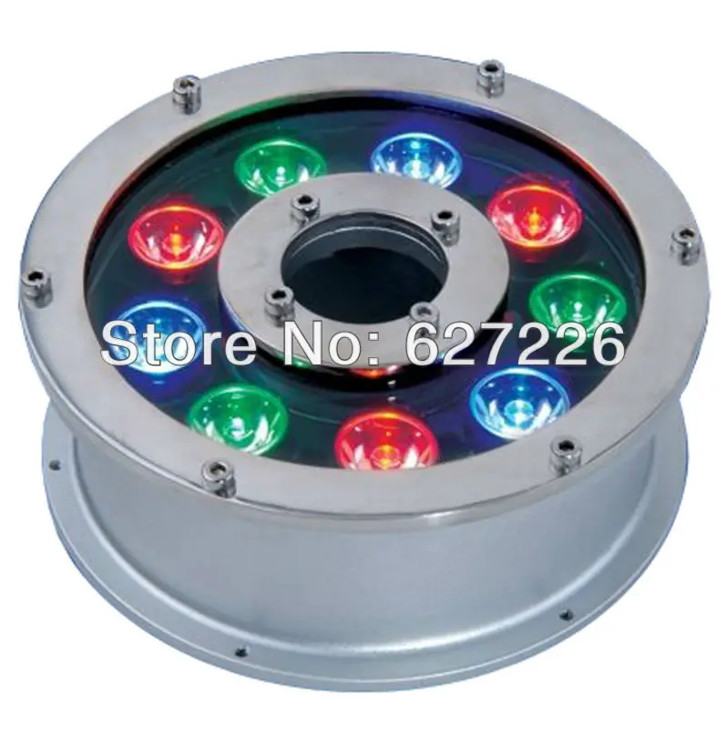 9W RGB change color DMX 512 Control LED underwater lights waterproof light fish tank pond pool water surface shell accessories
9W RGB change color DMX 512 Control LED underwater lights waterproof light fish tank pond pool water surface shell accessories